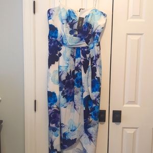 City Chic strapless formal high low dress - Size 20 - New with tags